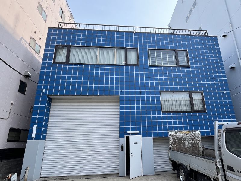 東京都江東区F様邸外部塗装工事