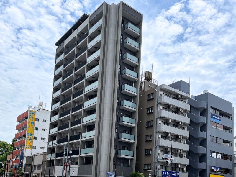 東京都江東区リビオレゾン清澄庭園大規模修繕