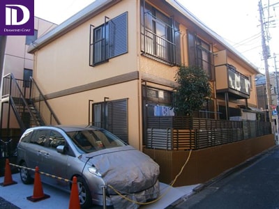 東京都大田区M様邸外壁・屋根塗装工事