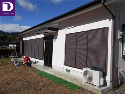栃木県日光市N様邸外壁塗装・屋根遮熱塗装・左官補修工事